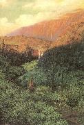 Lionel Walden Evening oil painting